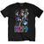 Front - Kiss Unisex Adult Umbrella Cotton T-Shirt