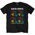Front - David Bowe Unisex Adult Kit Kat Klub Cotton T-Shirt