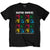 Front - David Bowe Unisex Adult Kit Kat Klub Cotton T-Shirt