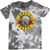 Front - Guns N Roses Unisex Adult Dip Dye Logo T-Shirt