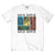 Front - David Bowie Unisex Adult Mick Rock Collage T-Shirt