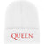 Front - Queen Unisex Adult Logo Beanie