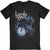 Front - Lamb Of God Unisex Adult Skull Cotton T-Shirt