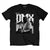 Front - DMX Unisex Adult R.I.P. Cotton T-Shirt