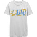 Front - Nirvana Unisex Adult All Apologies Back Print T-Shirt