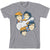 Front - The Monkees Unisex Adult Four Heads Cotton T-Shirt