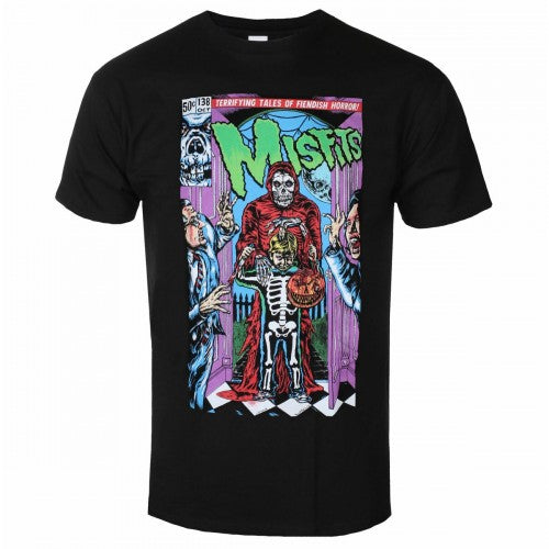 Front - Misfits Unisex Adult Trick Or Treat Cotton T-Shirt