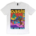 Front - Oasis Unisex Adult Be Here Now Illustration Cotton T-Shirt