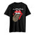 Front - The Rolling Stones Unisex Adult Leopard Tongue Cotton T-Shirt