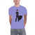 Front - Prince Unisex Adult Heart Cotton T-Shirt