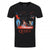 Front - Queen Unisex Adult Live Shot Spotlight T-Shirt