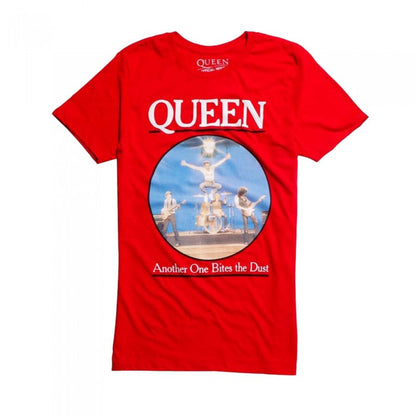 Front - Queen Childrens/Kids Another Bites The Dust T-Shirt