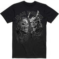 Front - Iron Maiden Unisex Adult Senjutsu Head Cotton T-Shirt