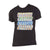 Front - Nirvana Unisex Adult Repeat Logo Cotton T-Shirt