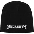 Front - Megadeth Unisex Adult Logo Beanie