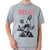Front - Nirvana Unisex Adult Bathroom Photograph T-Shirt