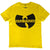 Front - Wu-Tang Clan Unisex Adult Logo Cotton T-Shirt