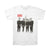 Front - The Beatles Womens/Ladies In Liverpool T-Shirt