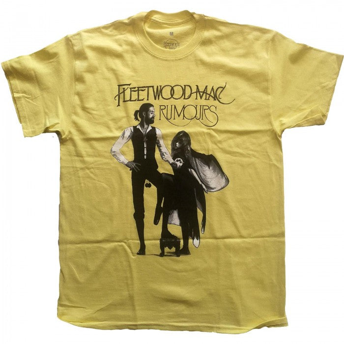 Front - Fleetwood Mac Unisex Adult Rumours Cotton T-Shirt