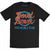 Front - David Bowie Unisex Adult 1978 World Tour T-Shirt