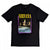 Front - Nirvana Unisex Adult Stage Jump T-Shirt