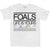Front - Foals Unisex Adult Life Is Yours Track List Cotton T-Shirt