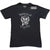 Front - Motorhead Unisex Adult England Embellished Cotton T-Shirt