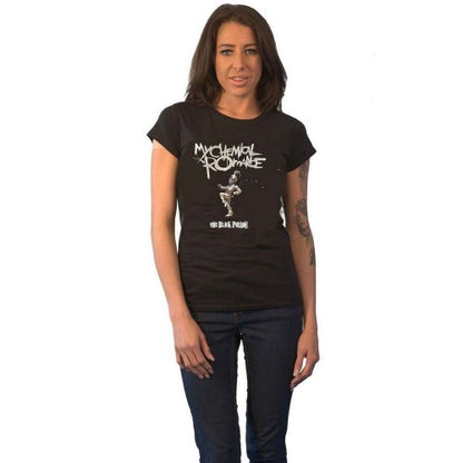 Front - My Chemical Romance Womens/Ladies The Black Parade Cotton T-Shirt