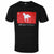 Front - Deftones Unisex Adult Star & Pony Cotton T-Shirt