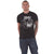 Front - DMX Unisex Adult Forever Circle Cotton T-Shirt