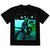 Front - Justin Bieber Unisex Adult Dirt Bike T-Shirt