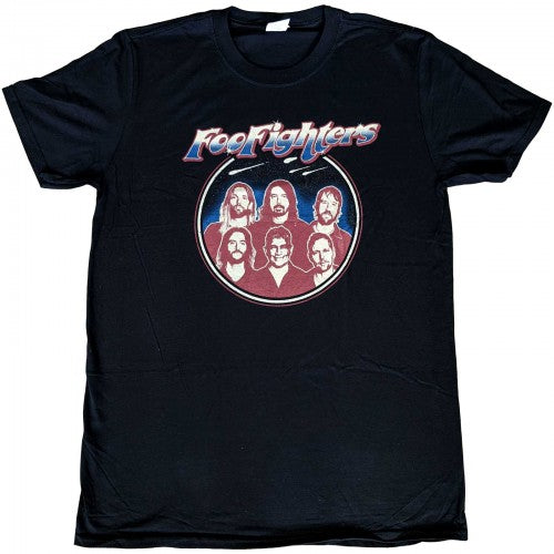 Front - Foo Fighters Unisex Adult Back Print T-Shirt