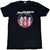 Front - Foo Fighters Unisex Adult Back Print T-Shirt
