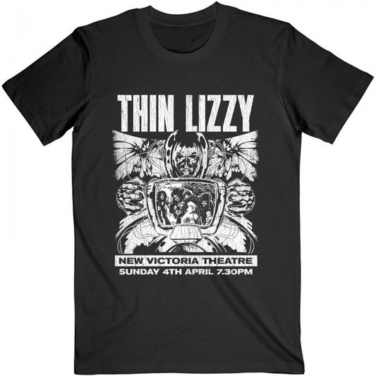 Front - Thin Lizzy Unisex Adult Jailbreak Flyer Cotton T-Shirt