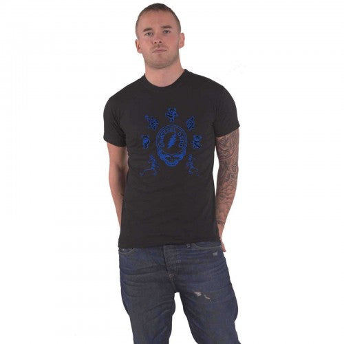 Front - Grateful Dead Unisex Adult Dead Egyptian T-Shirt