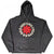 Front - Red Hot Chilli Peppers Unisex Adult Classic Asterisk Hoodie