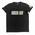 Front - Green Day Unisex Adult Grenade Logo T-Shirt