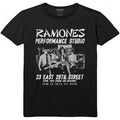 Front - Ramones Unisex Adult East Village T-Shirt