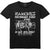 Front - Ramones Unisex Adult East Village T-Shirt