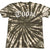 Front - Tupac Shakur Unisex Adult Gothic Logo T-Shirt