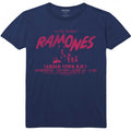 Front - Ramones Unisex Adult Roundhouse T-Shirt