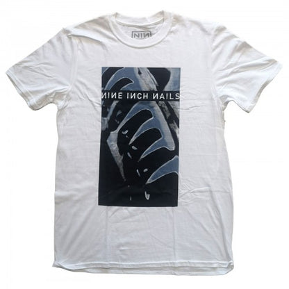 Front - Nine Inch Nails Unisex Adult Pretty Hate Machine Back Print Cotton T-Shirt