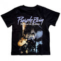 Front - Prince Childrens/Kids Purple Rain T-Shirt