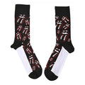 Front - The Rolling Stones Unisex Adult Outline Tongues Ankle Socks