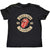 Front - The Rolling Stones Unisex Adult Sixty Biker Suede T-Shirt