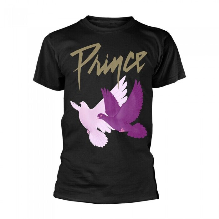 Front - Prince Unisex Adult Dove T-Shirt