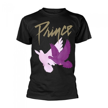 Front - Prince Unisex Adult Dove T-Shirt
