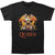 Front - Queen Unisex Adult Classic Crest T-Shirt