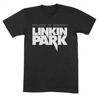 Front - Linkin Park Unisex Adult Minutes To Midnight Cotton T-Shirt