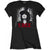 Front - T-Rex Womens/Ladies Slider Cotton T-Shirt